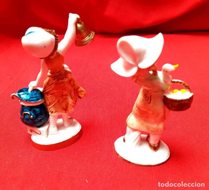 Vintage: PAREJA DE CHICAS, con su caja, nueva - Foto 3