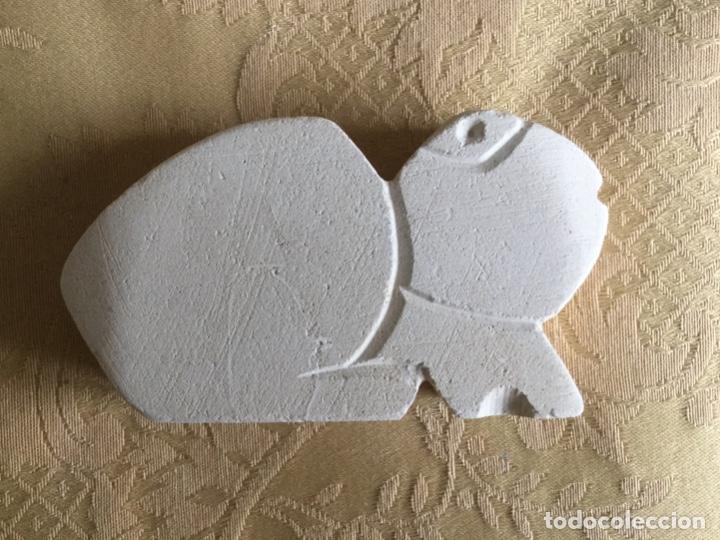 Vintage: CURIOSA TORTUGA DE PIEDRA BLANCA DE LECCE ITALIA