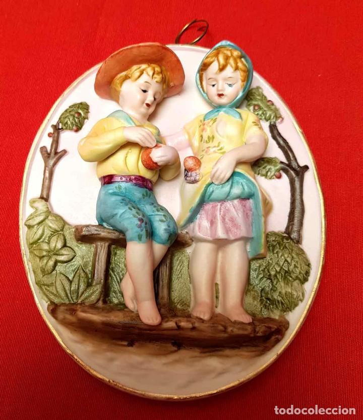 Vintage: FIGURA NI&Ntilde;OS, nueva - Foto 2