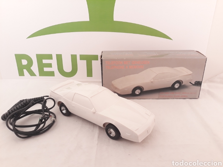 Vintage: Telefono coche con su caja original. - Foto 1