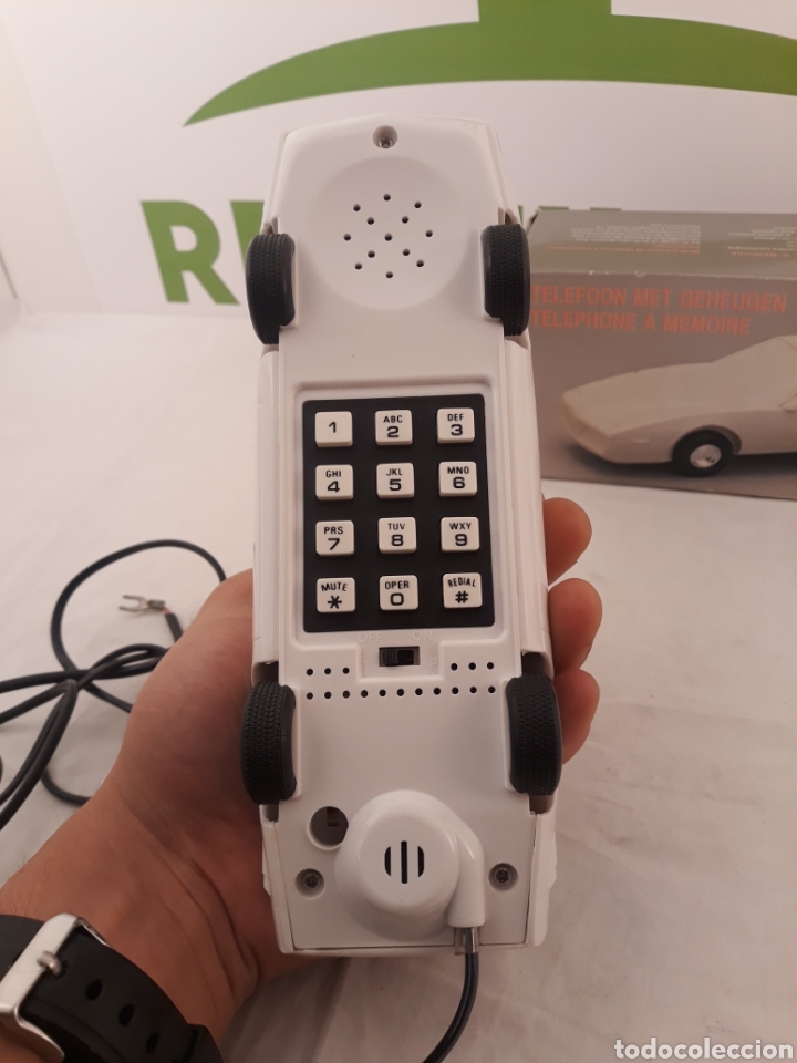 Vintage: Telefono coche con su caja original. - Foto 3