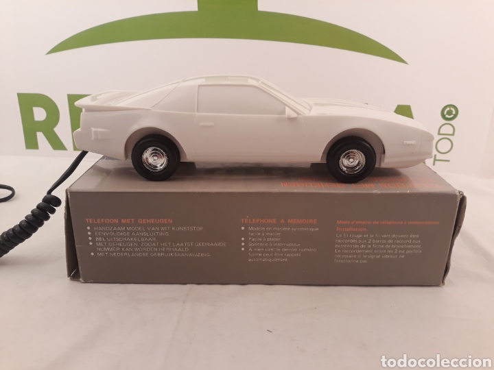 Vintage: Telefono coche con su caja original. - Foto 5
