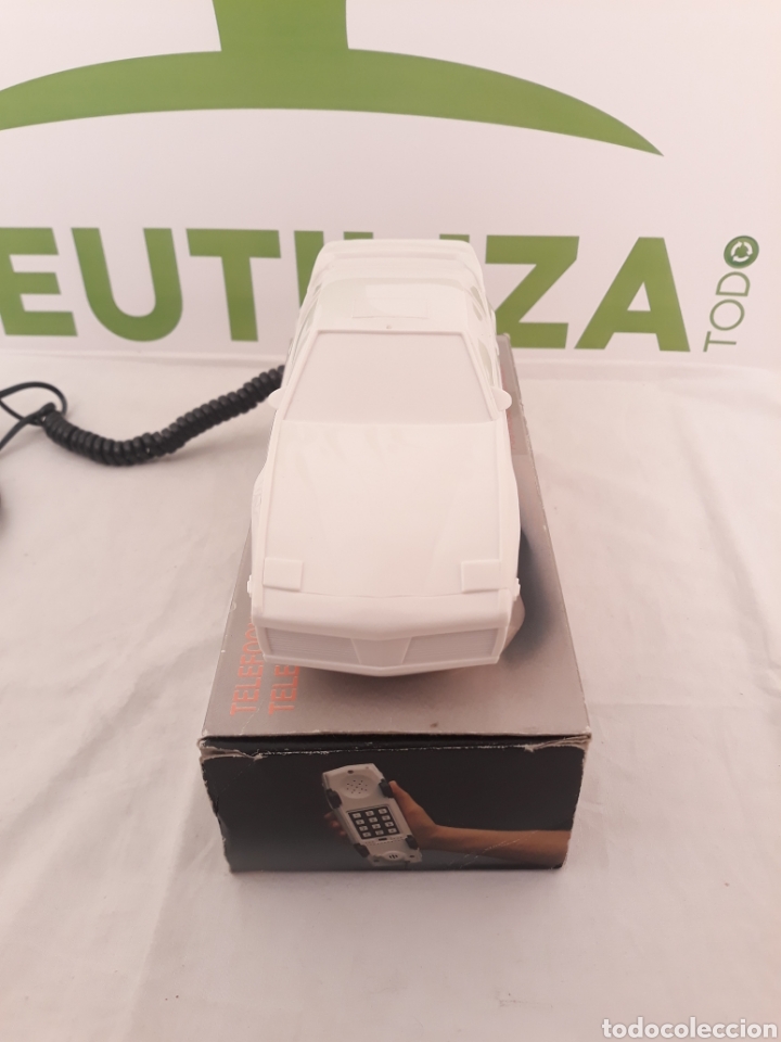 Vintage: Telefono coche con su caja original. - Foto 6
