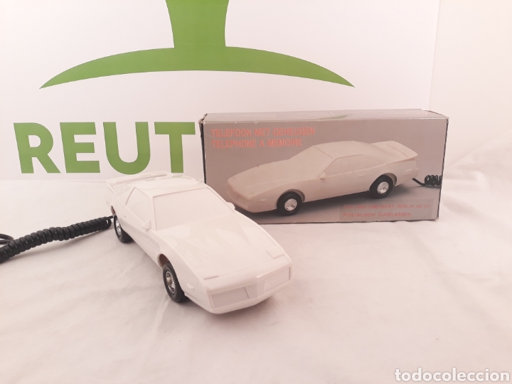 Vintage: Telefono coche con su caja original. - Foto 7