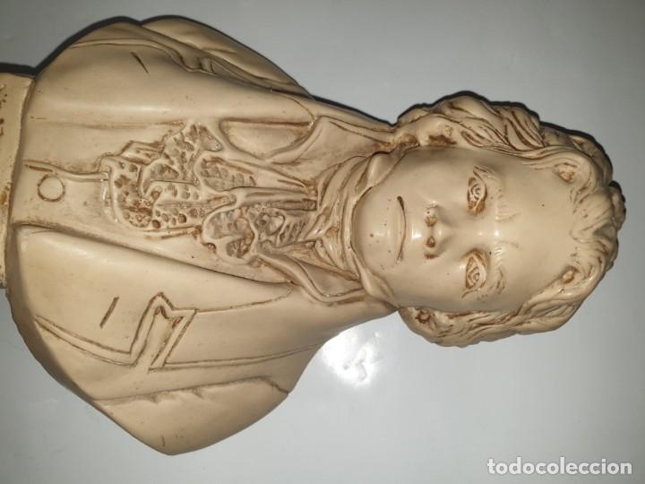 Vintage: CABEZA BUSTO BETHOVEN PISAPAPELES - Foto 4
