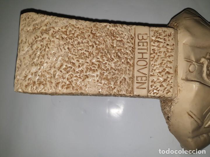 Vintage: CABEZA BUSTO BETHOVEN PISAPAPELES - Foto 5