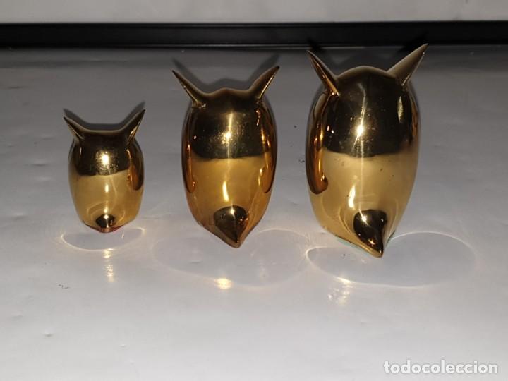 Vintage: TRIO BUHOS METAL - Foto 3