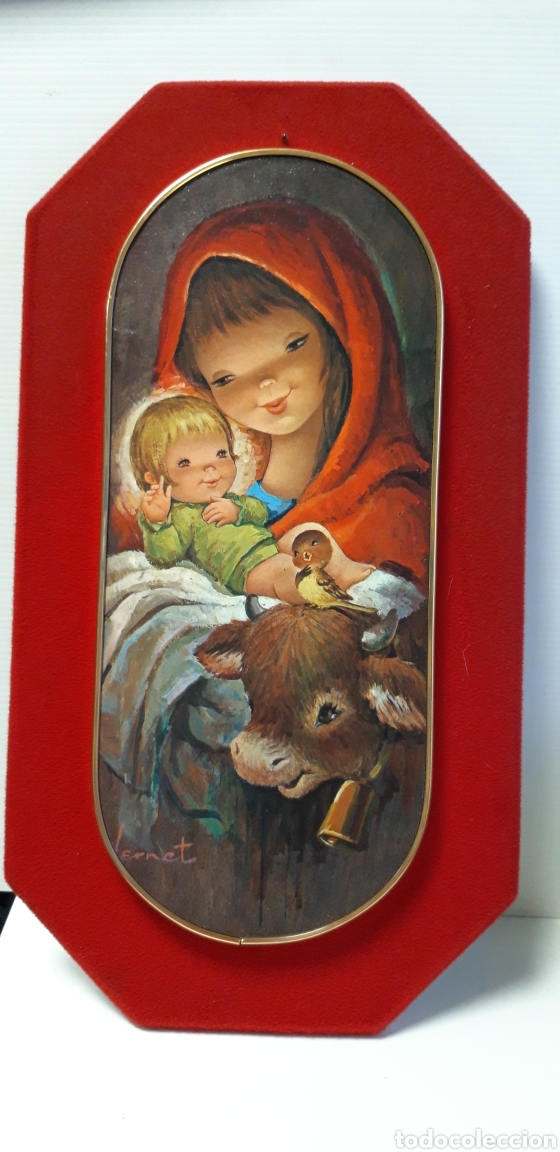 Vintage: Cuadro vintage ilustraci&oacute;n vernet - Foto 1