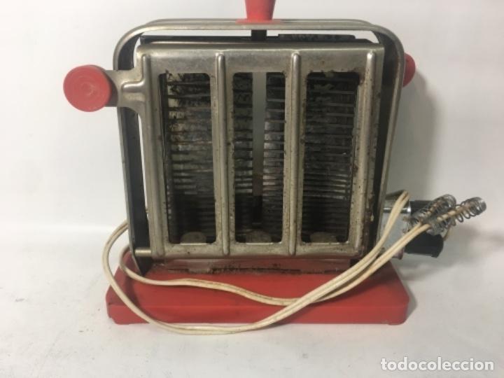 Vintage: Original Antiguo Vintage tostadora de pan a&ntilde;os 60 70