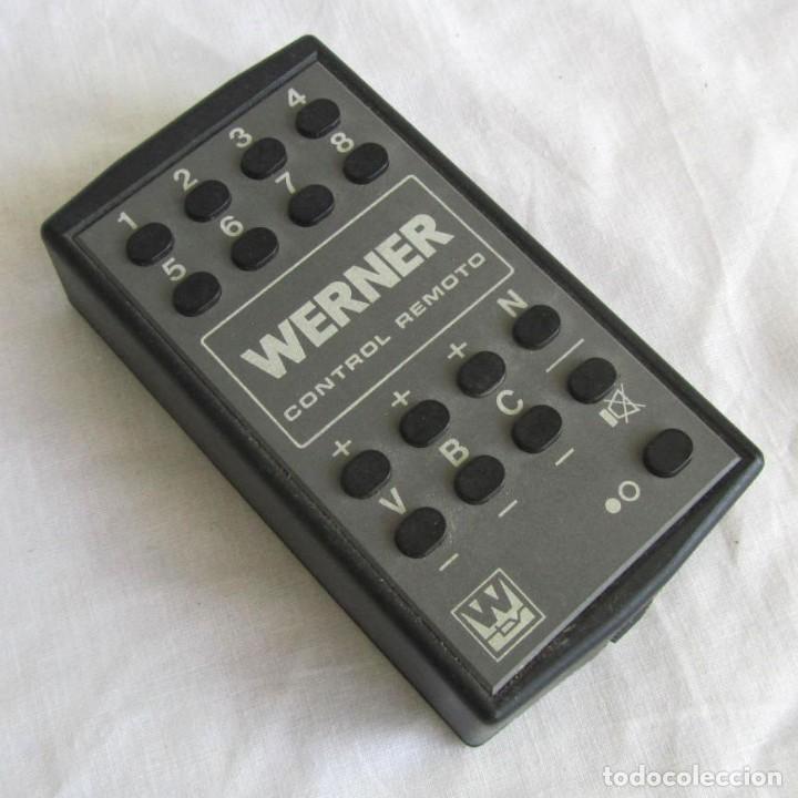 Vintage: Mando a distancia, control remoto Werner - Foto 1