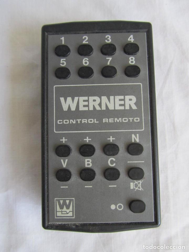 Vintage: Mando a distancia, control remoto Werner - Foto 2