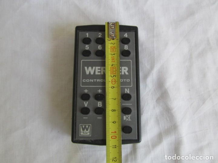 Vintage: Mando a distancia, control remoto Werner - Foto 8