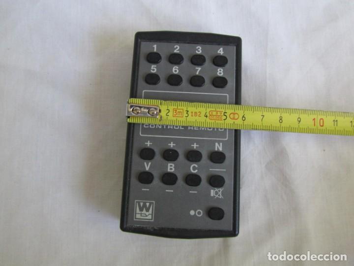 Vintage: Mando a distancia, control remoto Werner - Foto 9