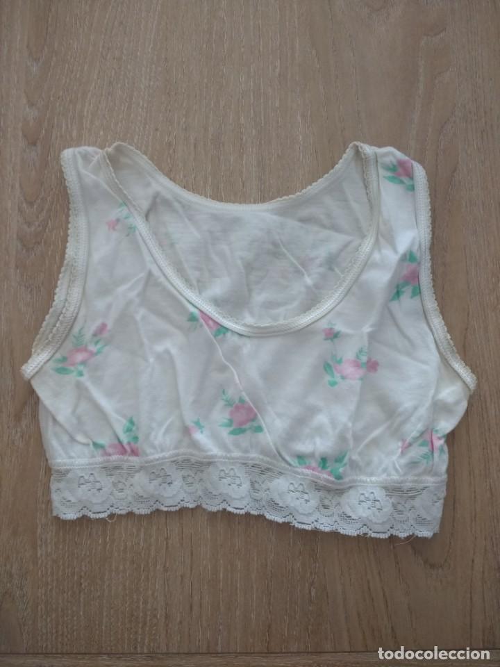 Vintage: TOP INTERIOR NI&Ntilde;A ESTAMPADO - Foto 1