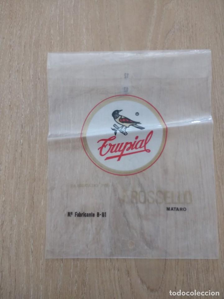 Vintage: ANTIGUA BOLSA ROPA INTERIOR &laquo;TRUPIAL&raquo; - Foto 1