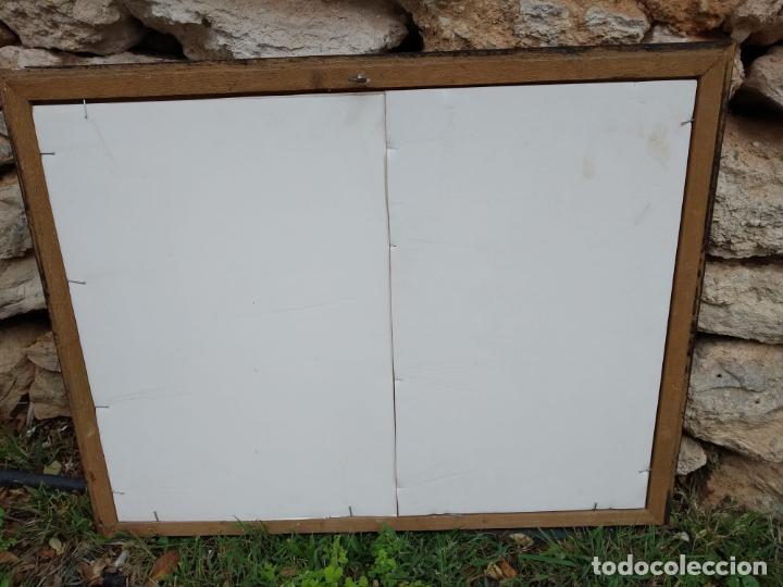 Vintage: Cuadro con bonito marco - Foto 2