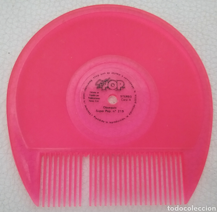 Vintage: PEINE SUPER POP. Obsequio n.219 - Foto 1
