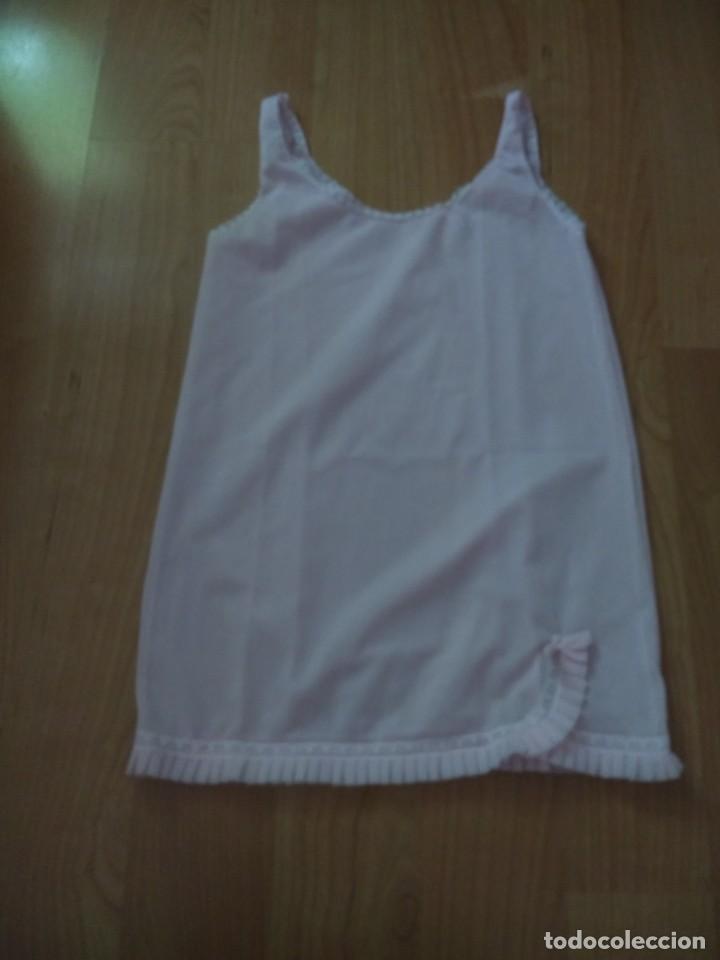 Vintage: ANTIGUO VISO NI&Ntilde;A ROSA - Foto 1