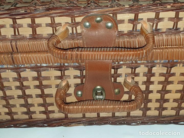 Vintage: CESTA PICNIC - Foto 2