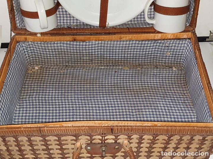 Vintage: CESTA PICNIC - Foto 3