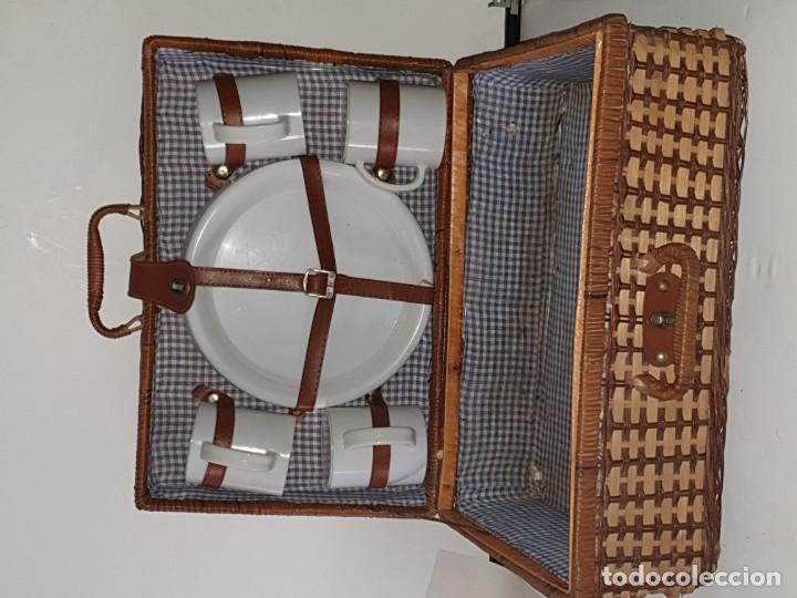 Vintage: CESTA PICNIC - Foto 4