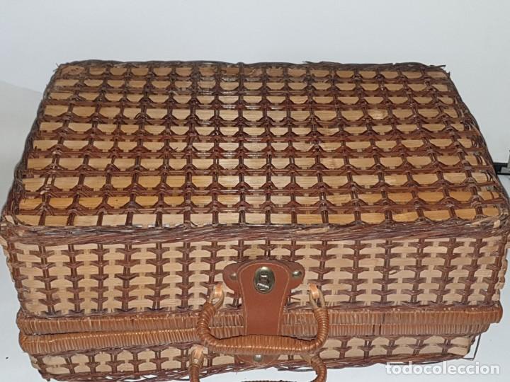 Vintage: CESTA PICNIC - Foto 6