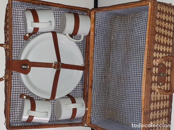Vintage: CESTA PICNIC - Foto 8