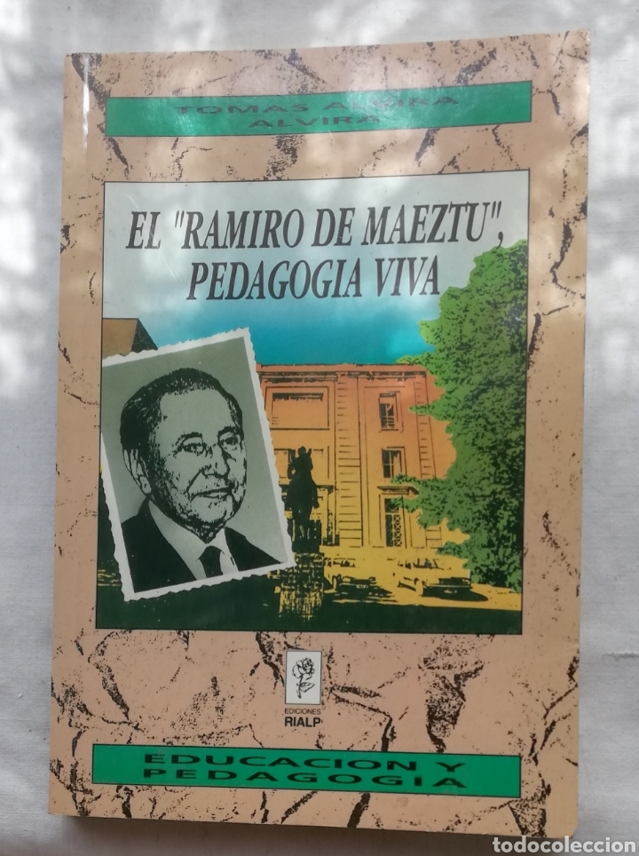 Vintage: El Ramiro de Maeztu, pedagog&iacute;a - Foto 1
