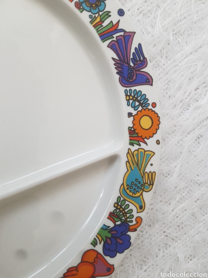 Vintage: Plato Bandeja Villeroy & Boch - Foto 2