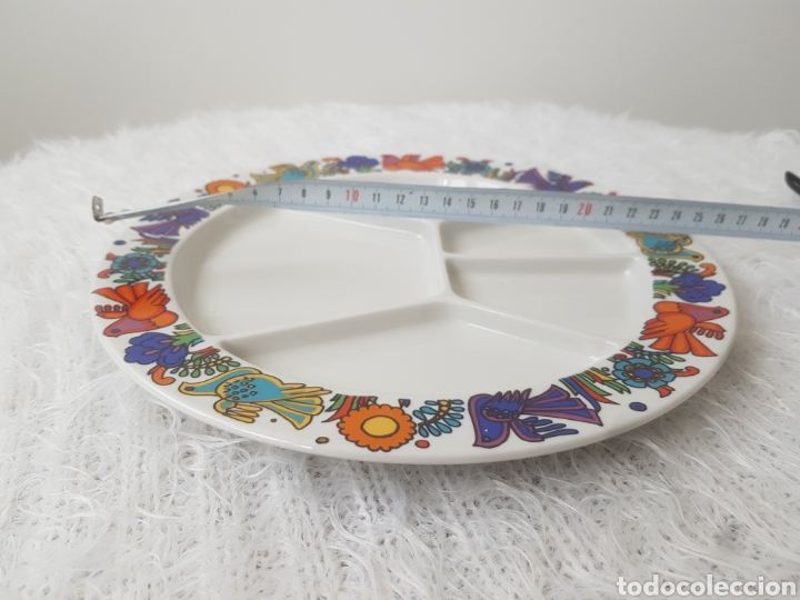 Vintage: Plato Bandeja Villeroy & Boch - Foto 3