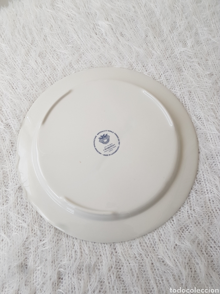 Vintage: Plato Bandeja Villeroy & Boch - Foto 4
