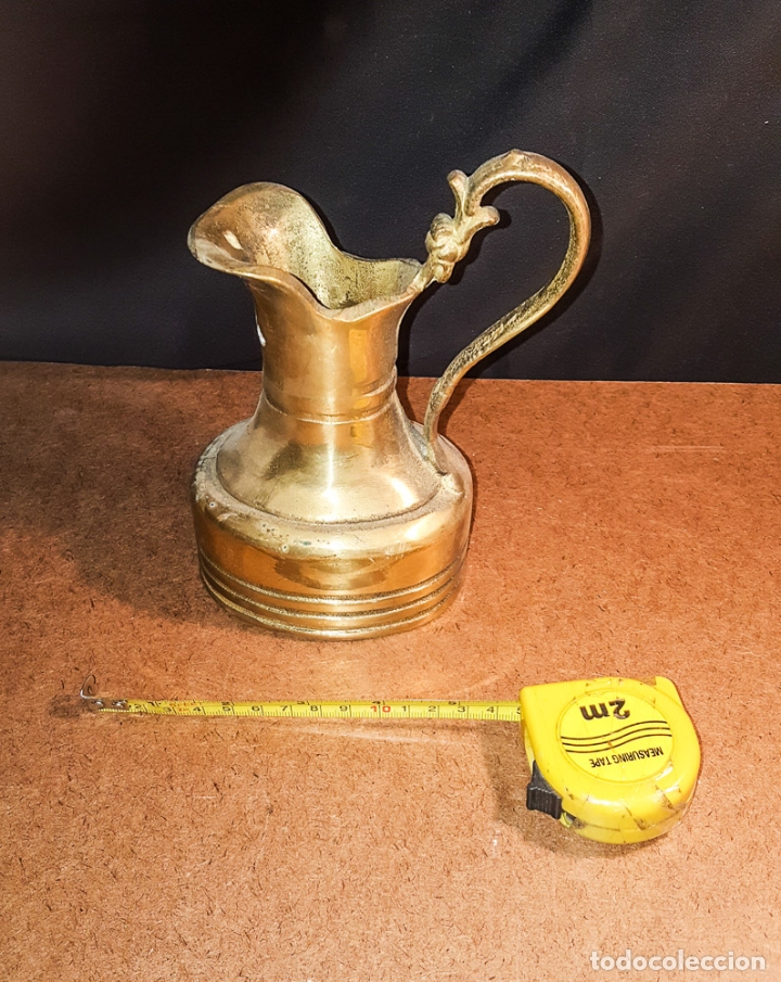 Vintage: JARRA DE BRONCE, ENVIO GRATIS A LA PEN&Iacute;NSULA Y BALEARES ! - Foto 1