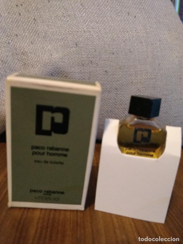 Vintage: !! Paco rabanne !!Mini perfume 4ml - Foto 2