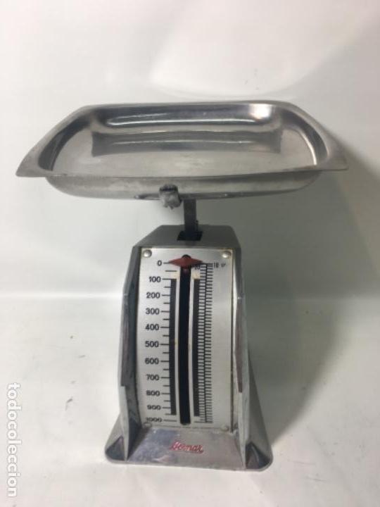 Vintage: original antiguo peso cocina o tienda