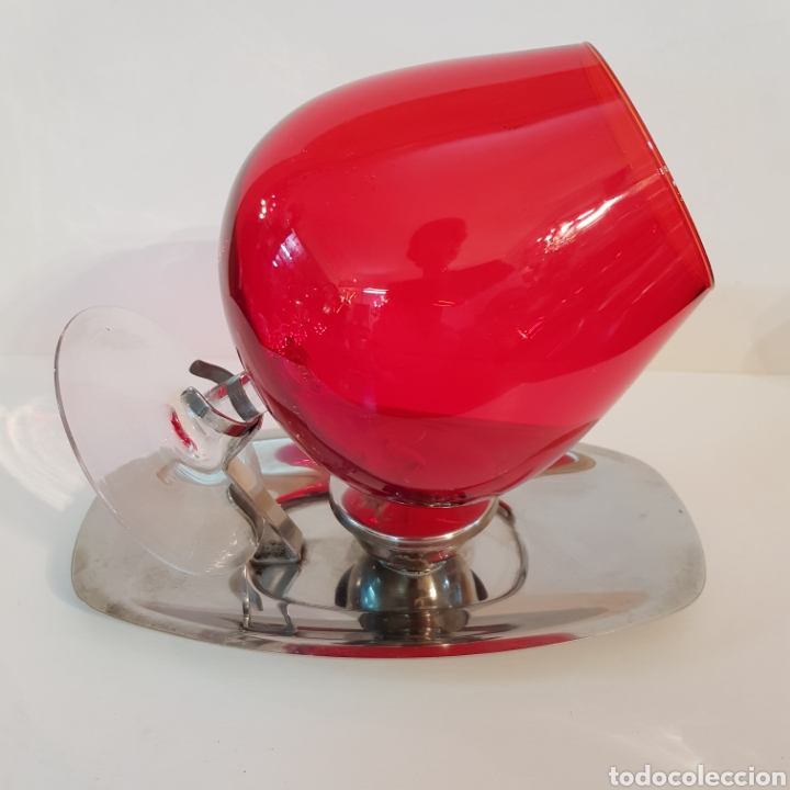 Vintage: CALIENTA COPAS VINTAGE EN ACERO - Foto 4