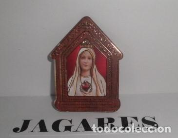 Vintage: VIRGEN DE F&Aacute;TIMA CON IM&Aacute;N - Foto 1