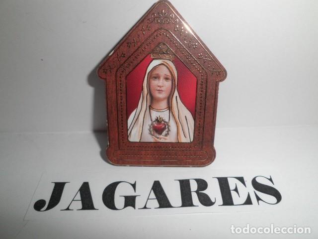 Vintage: VIRGEN DE F&Aacute;TIMA CON IM&Aacute;N - Foto 2