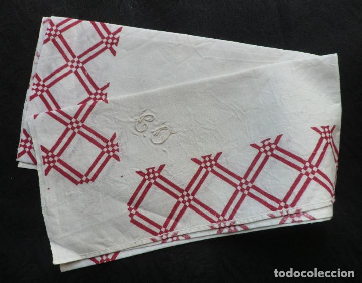 Vintage: Tapete vintage trapo cocina