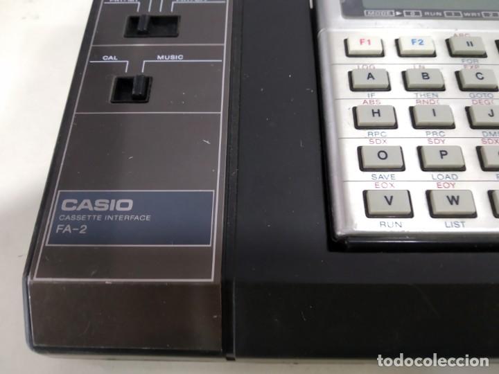 Vintage: ANTIGUA CALCULADORA CASIO CON  FX 702 P CON INTERFACE - Foto 2