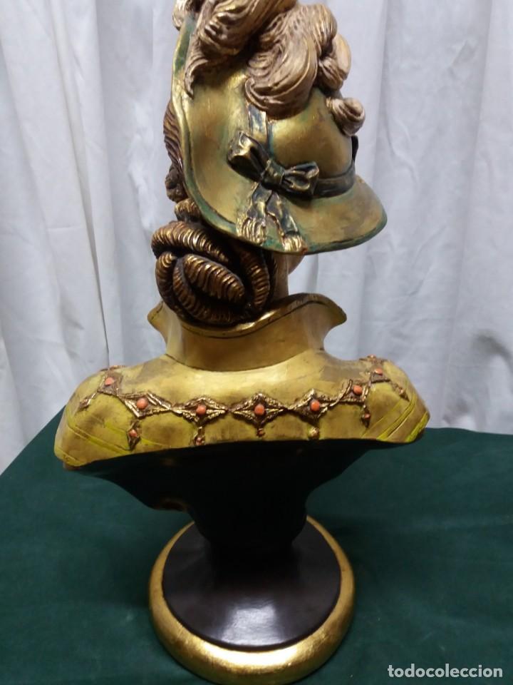 Vintage: BUSTO DE DAMA ANTIGUA - Foto 2