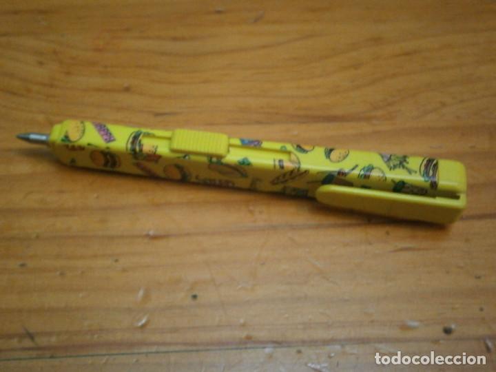 Vintage: BOLIGRAFO .. ESCOLAR A&Ntilde;OS -80-90