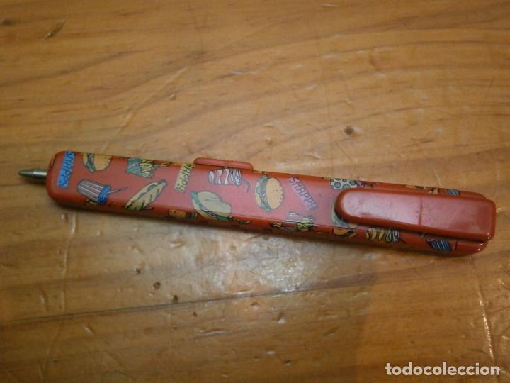 Vintage: BOLIGRAFO .. ESCOLAR A&Ntilde;OS -80-90