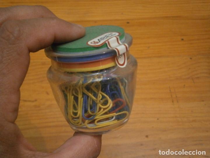 Vintage: BOTE DE clips.. A&Ntilde;OS -80-90