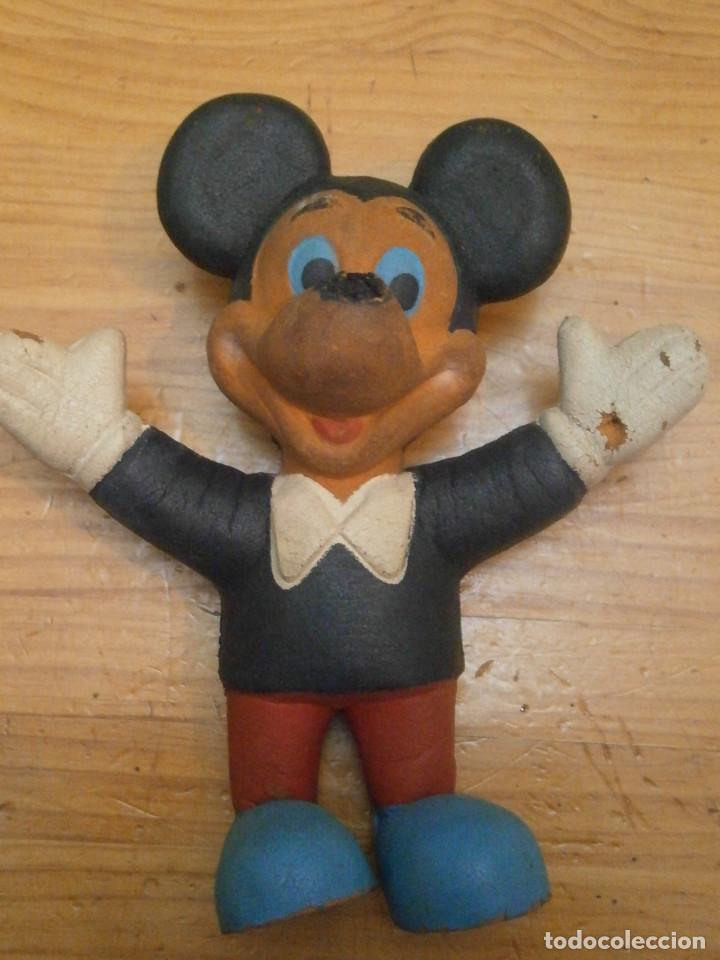 Vintage: Mu&ntilde;eco mickey mouse antiguo - Foto 1