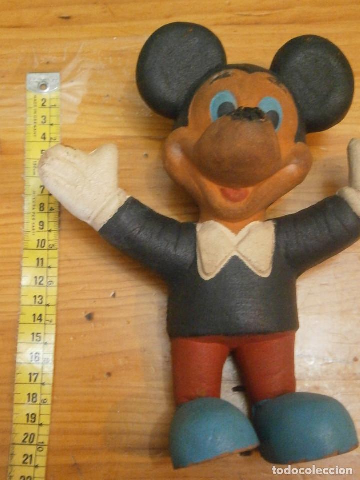 Vintage: Mu&ntilde;eco mickey mouse antiguo - Foto 2