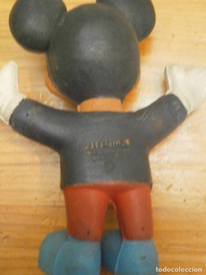 Vintage: Mu&ntilde;eco mickey mouse antiguo - Foto 3
