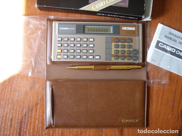 Vintage: CALCULADORA CASIO CHECKBOOK CB-100 CB100 - Foto 5