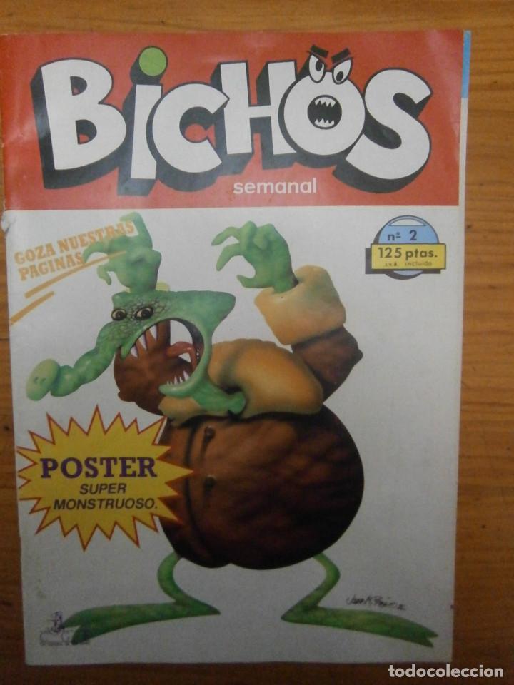 Vintage: BICHOS REVITA SEMANAL N&ordm;2