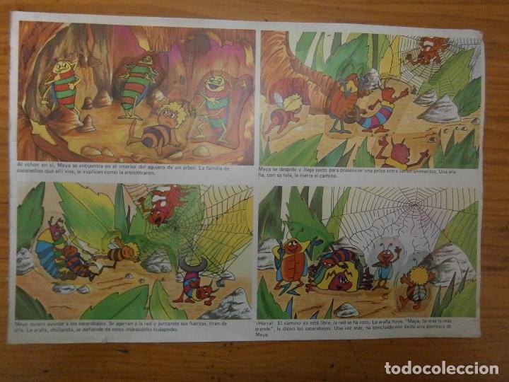 Vintage: VI&Ntilde;ETA DE COMIC LA ABEJA MAYA