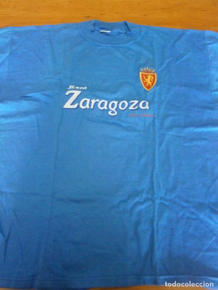 Vintage: CAMISETA REAL ZARAGOZA - Foto 2